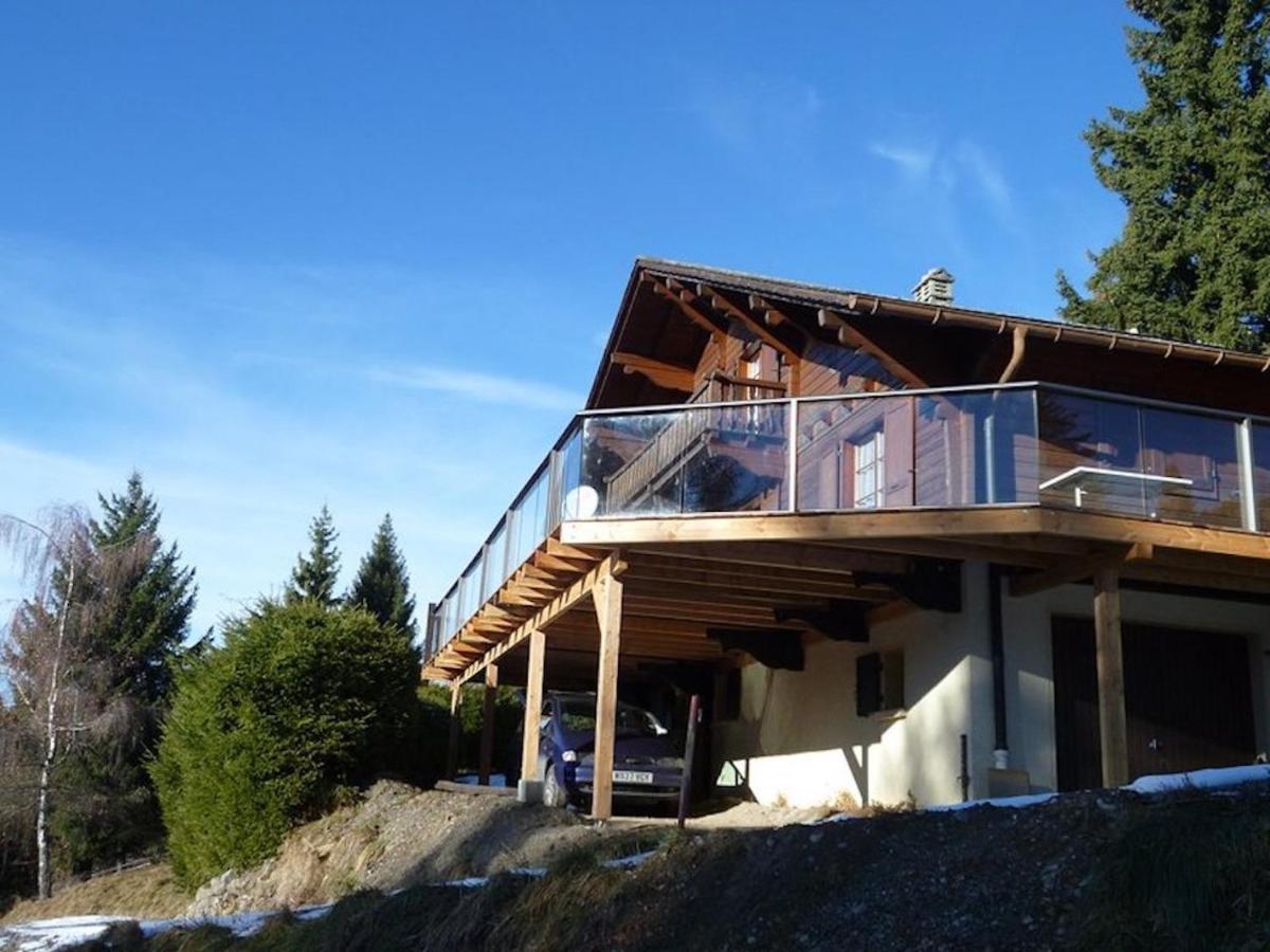 Chalet Traditionnel Avec Jacuzzi Exterieur Бекс Экстерьер фото