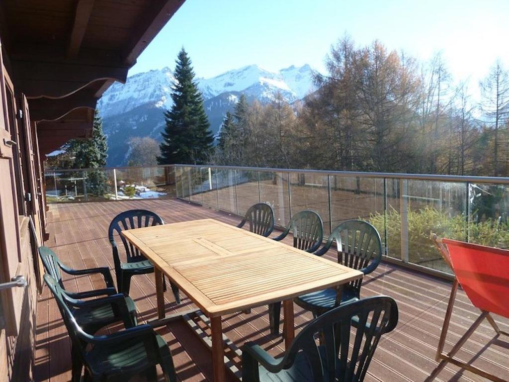 Chalet Traditionnel Avec Jacuzzi Exterieur Бекс Экстерьер фото