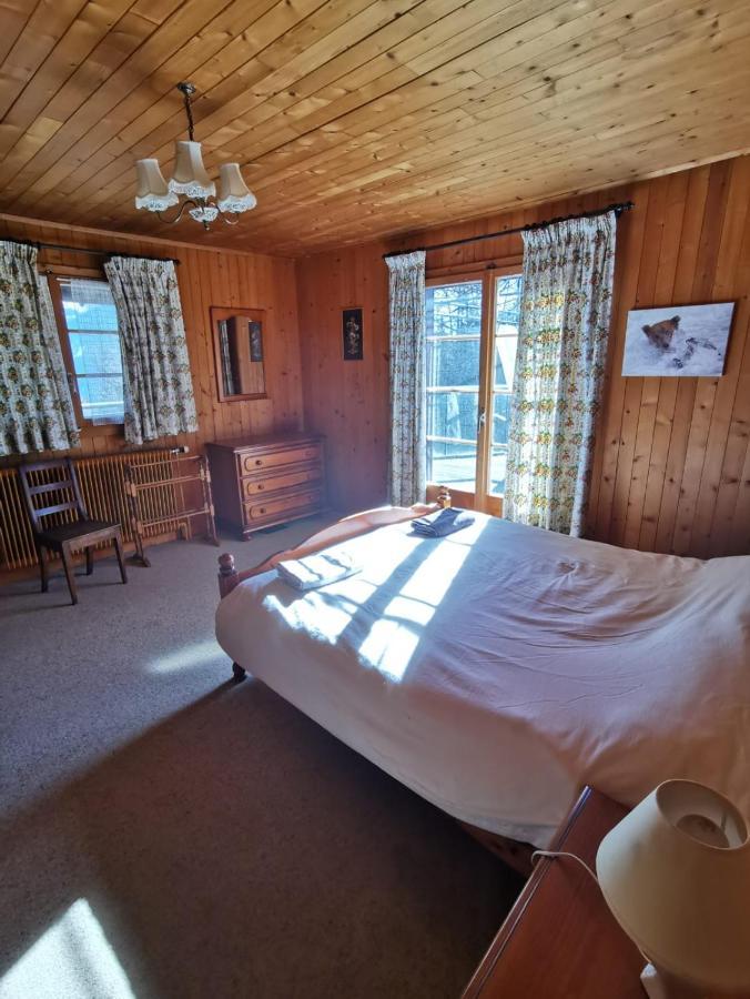 Chalet Traditionnel Avec Jacuzzi Exterieur Бекс Экстерьер фото