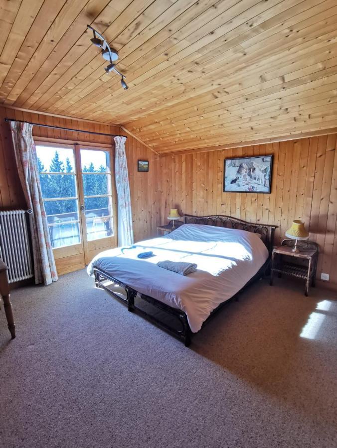 Chalet Traditionnel Avec Jacuzzi Exterieur Бекс Экстерьер фото